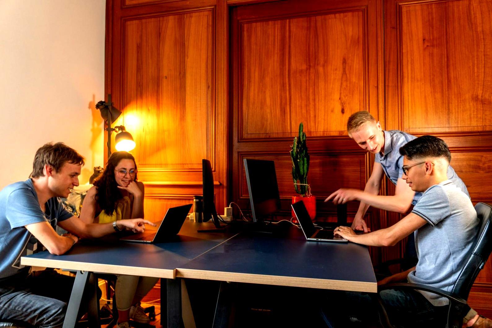 Session de formation en gestion financière pour entrepreneurs